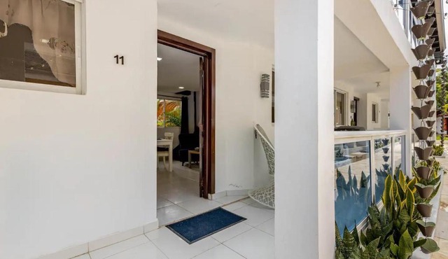 One Bed Apartment at Las Pascualas, Samana, DR