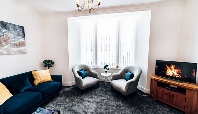 One Bed Apartment with Balcony