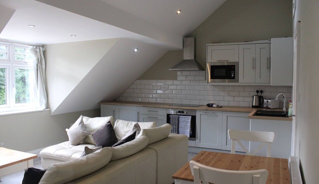 One Bed Loft Style Cottage