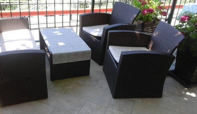 One bedroom apartment with air-conditioning Mošćenička Draga, Opatija (A-17381-a)