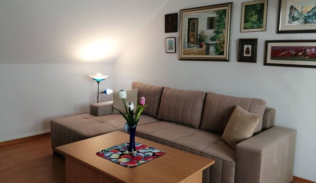 One bedroom apartment with terrace Stubičke Toplice, Zagorje (A-25679-a)