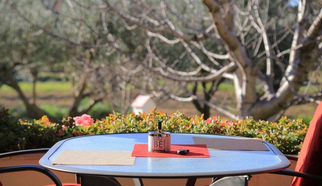 One bedroom apartment with terrace Kaštel Gomilica, Kaštela (A-19248-a)