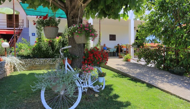 One bedroom apartment with terrace and sea view Živogošće - Blato, Makarska (A-1057-c)
