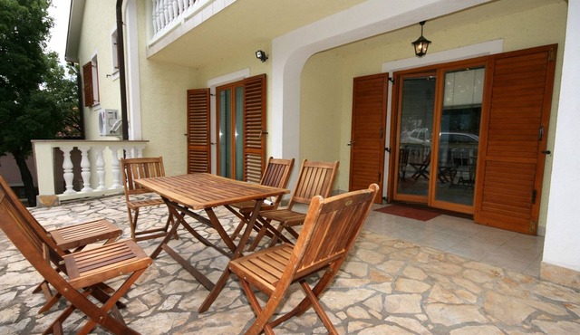 One bedroom apartment with terrace Povile, Novi Vinodolski (A-2398-c)