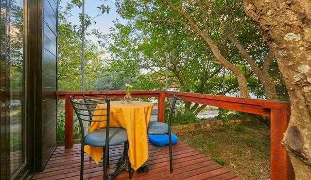 One bedroom apartment with terrace Babino Polje, Mljet (A-22319-b)