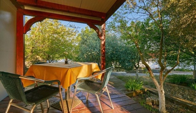 One bedroom apartment with terrace Babino Polje, Mljet (A-22319-c)