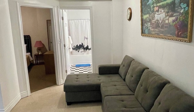 One bedroom apartment