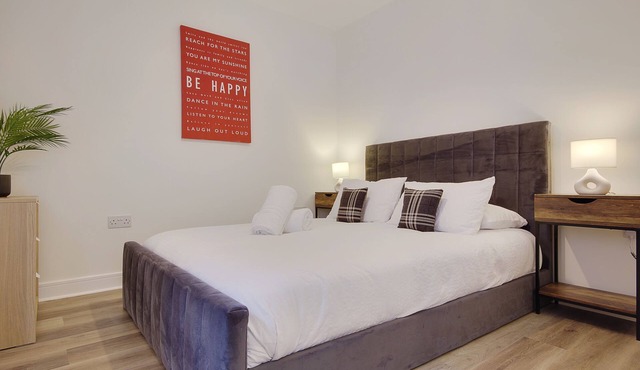 One bedroom Apartment with WiFi and Parking