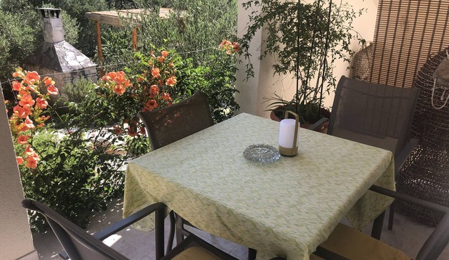 One bedroom apartment near beach Kozarica, Mljet (A-4950-c)