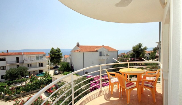One bedroom apartment with balcony and sea view Rastići, Čiovo (A-6863-c)
