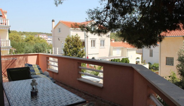 One bedroom apartment with terrace Mavarštica, Čiovo (A-11208-a)
