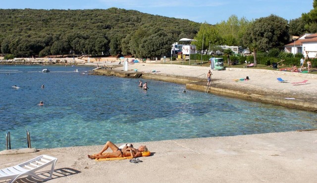 One bedroom apartment with terrace Sveti Lovreč, Central Istria - Središnja Istra (A-14847-a)