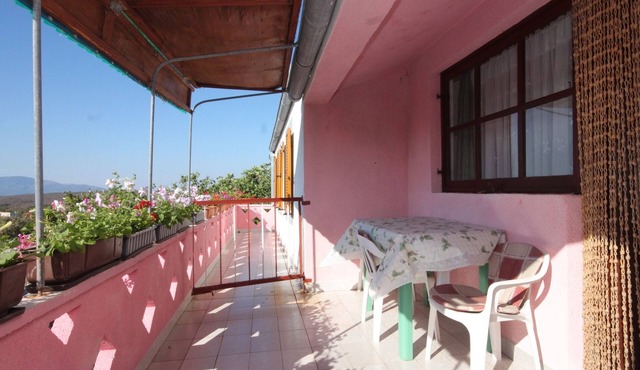 One bedroom apartment with terrace Stivan, Cres (A-382-b)