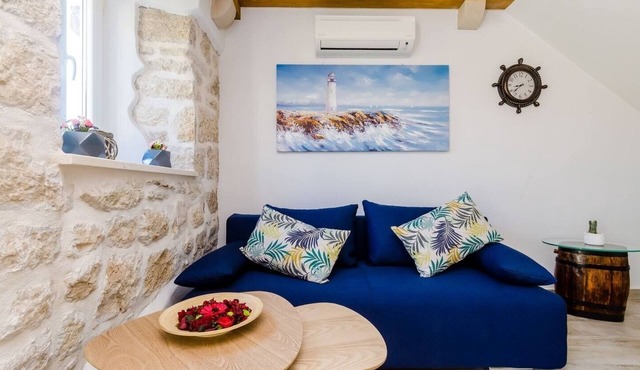 One bedroom apartment with air-conditioning Korita, Mljet (A-22342-a)