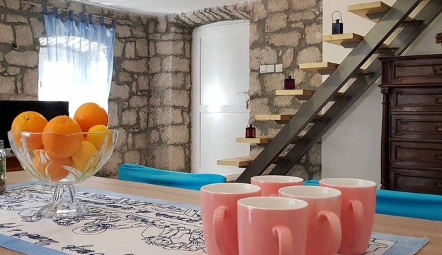 One bedroom apartment (pet friendly) Prožura, Mljet (A-22331-a)