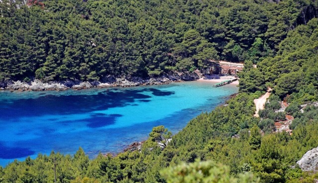 One bedroom apartment near beach Luka Dubrava, Pelješac (A-13632-c)