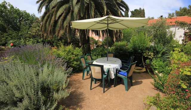 One bedroom apartment with terrace Veli Lošinj, Lošinj (A-8029-a)