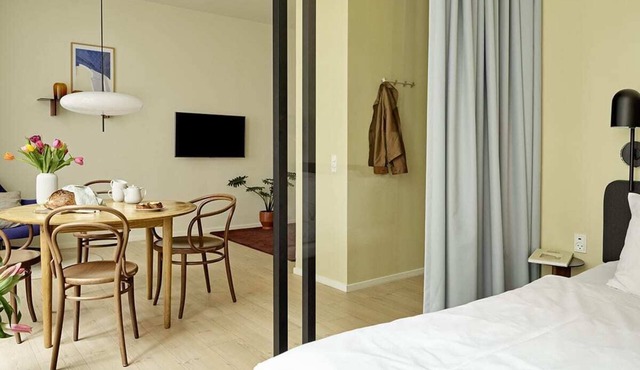 One-Bedroom Apartment for 4