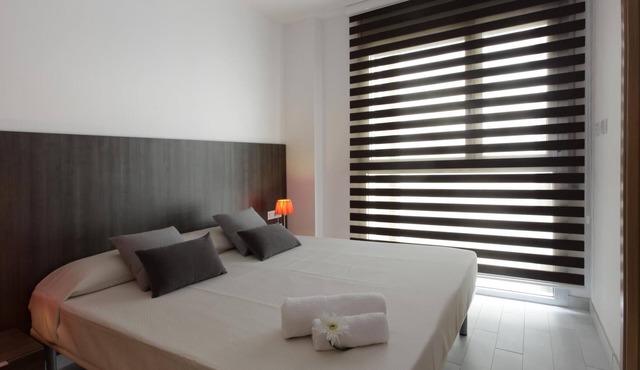 One-bedroom apartment for 4 on the 3rd floor