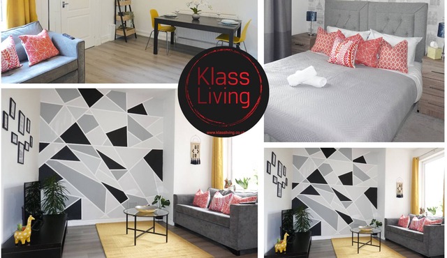 One Bedroom Apartment by Klass Living Bellshill - Mossend Apartment