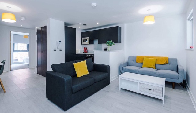 One bedroom apartment in the heart of Liverpool