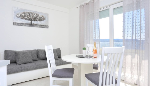 One bedroom apartment near beach Živogošće - Porat, Makarska (A-18150-a)