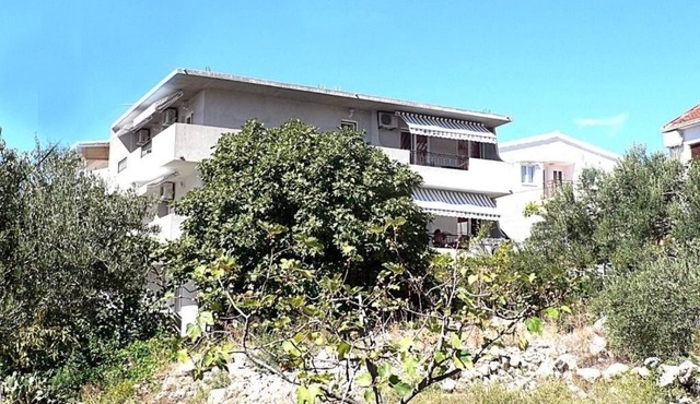 One bedroom apartment with balcony and sea view Živogošće - Blato (Makarska) (A-25312-b)