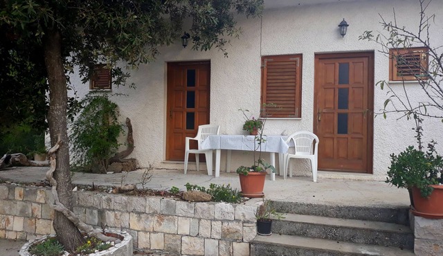One bedroom apartment with terrace Cove Blaca, Mljet (A-10416-c)