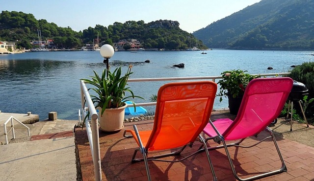 One bedroom apartment near beach Okuklje, Mljet (A-4912-c)
