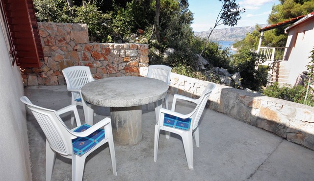 One bedroom apartment near beach Cove Tatinja, Hvar (A-5729-b)