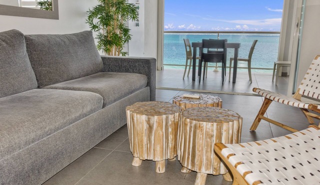 One-Bedroom Apartment second floor up to 2 guests BMR