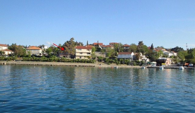 One bedroom apartment Dražen with balcony with a sea view