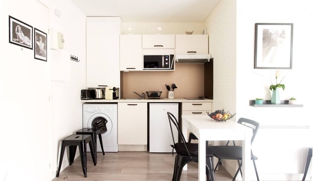 One-bedroom apartment near Toulouse airport