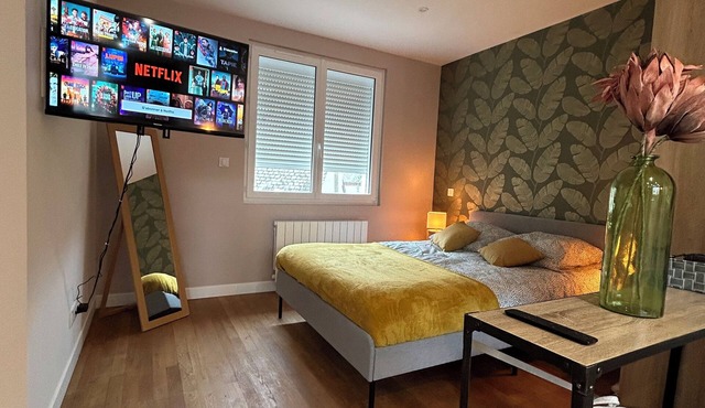 One-bedroom apartment for 4 people