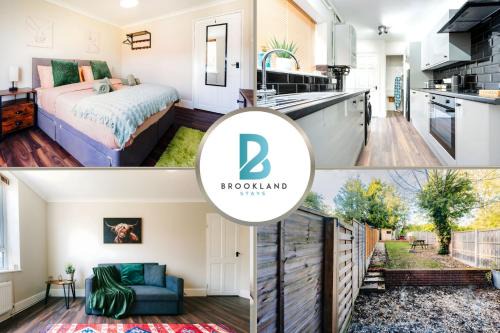 One Bedroom Apartment by Brookland Stays Serviced Accommodation Short Lets London with Free WiFi