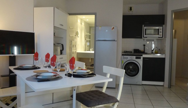 One-Bedroom Apartment, good standard, quiet with parking