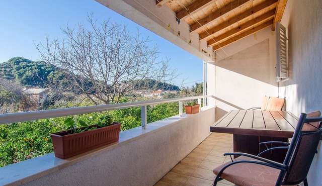 One bedroom apartment with terrace Žuljana, Pelješac (A-4574-c)