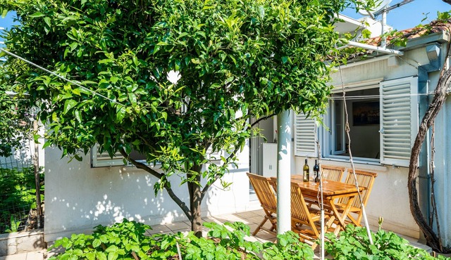 One bedroom apartment with terrace Dubrovnik (A-4675-a)
