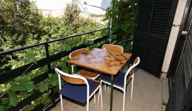 One bedroom apartment with balcony Jadranovo, Crikvenica (A-5533-a)