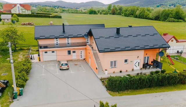One bedroom apartment with balcony Vranovača, Plitvice (A-17461-a)