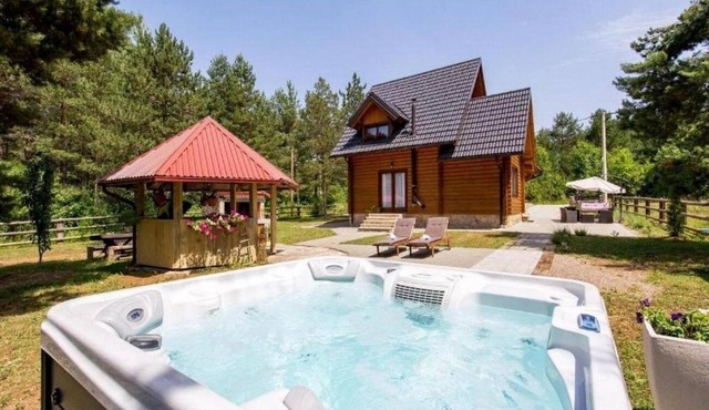 One bedroom apartment with air-conditioning Rudanovac, Plitvice (A-20767-c)