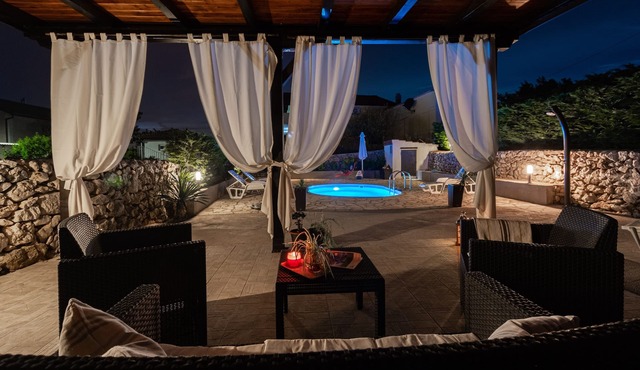 One bedroom apartment with terrace Krasica, Rijeka (A-18059-b)