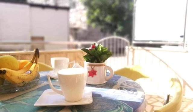 One bedroom apartment with terrace Lovište, Pelješac (A-20427-a)