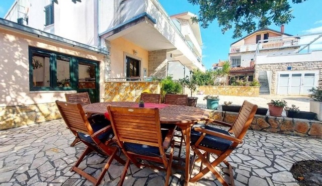 One bedroom apartment with balcony Lovište, Pelješac (A-20427-c)