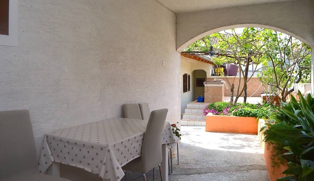 One bedroom apartment with terrace Lukoran, Ugljan (A-23830-a)