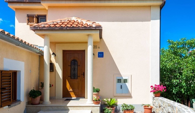 One bedroom apartment with air-conditioning Porat, Krk (A-19272-b)