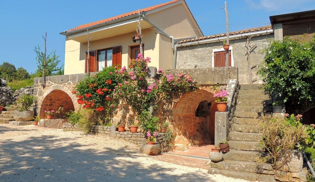 One bedroom apartment with terrace Žgaljići, Krk (A-19301-a)