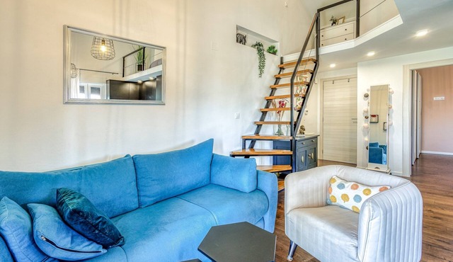 One bedroom apartment with balcony Milovcici, Krk (A-19352-b)