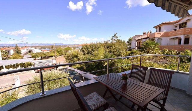 One bedroom apartment with terrace Vantačići, Krk (A-20349-a)