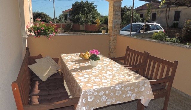 One bedroom apartment with terrace Gabonjin, Krk (A-20351-b)